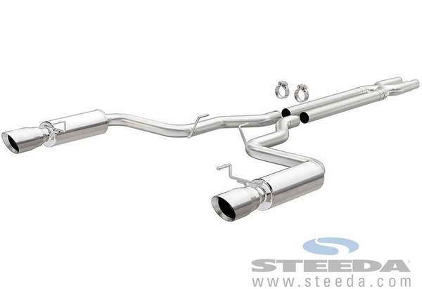 Mustang GT Cat-Back Exhaust (2015)